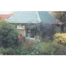 Castle Ashby Post Office Northampton Royal Mail Postcard