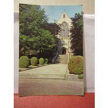 THE CHAPEL, THE COLLEGE, MARLBOROUGH, WILTSHIRE unused postcard 1971 =