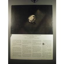 1971 De Beers Diamonds Ad - It took thousands of year for nature to create this