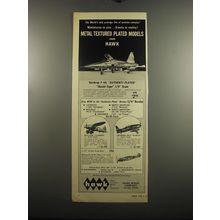 1967 Hawk Models Ad - Northrop F-5A, Westland Lysander, Grumman F8F-2 Bearcat