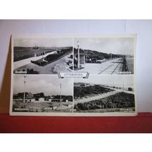 multiview, OTTERSPOOL, LIVERPOOL used vintage postcard by Jarrold 1964 pm #
