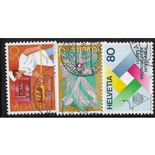 1985 Michel 1301/1303 - fine used (o)