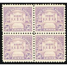 570, Mint VF/XF NH 50¢ GEM Block of Four Stamps - Stuart Katz