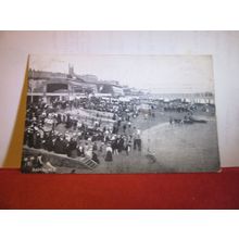 THE BEACH RAMSGATE, KENT. used antique postcard. 1911 pm #