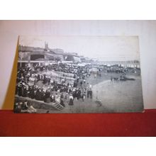 THE BEACH RAMSGATE, KENT. used antique postcard. 1911 pm #