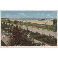 Seebad Swinemunde German Old Postcard