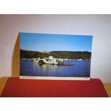 HIGHER FERRY, DARTMOUTH, DEVON unused postcard by E T W Dennis =