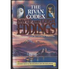 The Rivan Codex, by David & Leigh Eddings. Belgariad. 1st HC/DJ