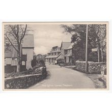 Post Office Corner Talybont Postcard Merionethshire Wales Tucks TYD21