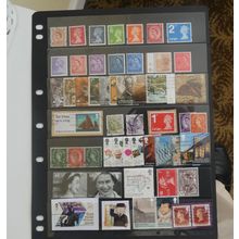 GREAT BRITAIN MODERN MINT AND USED STAMPS