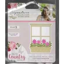 Crafter's Companion. Sara Davies. Cottage Window Die Set. Die Cutting Cardmaking