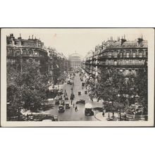 Avenue de l'Opéra, Paris, c.1930s - Yvon Photo CPSM