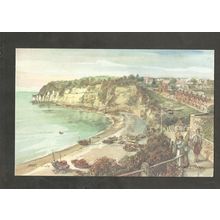 Postcard Devon Beer Watercolour by David Skipp