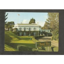 Postcard Devon Sidmouth The Royal Glen Hotel