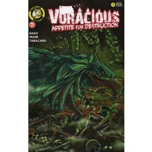 VARIANT - VORACIOUS: APPETITE FOR DESTRUCTION NO. 1 LIMITED EDITION COVER (2019)