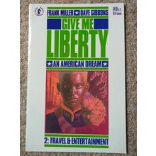 GIVE ME LIBERTY # 2 (1990) DARK HORSE COMICS (VFN Condition)