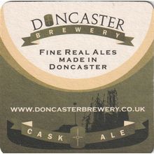 BEER MAT - DONCASTER BREWERY - FINE REAL ALES - (Cat No 001) - (2012)