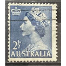 AUSTRALIA 1953 SG 0261a USED #2