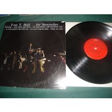 TOM T. HALL LP - THE STORYTELLER