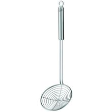 Rosle 95681 Stainless Steel Wire Kitchen Skimmer Ladle with round Handle