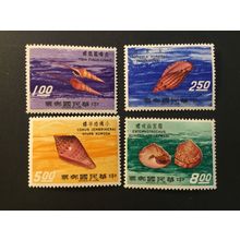 ICOLLECTZONE Republic of China 1698-1701 VF Hinged