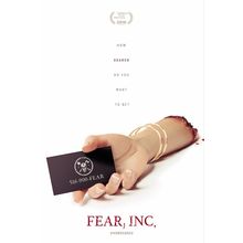 Fear, Inc. (2016)_1 Movie Film Poster Canvas iconic design