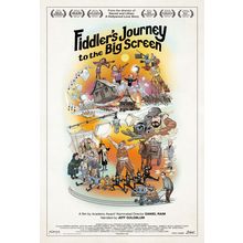 Fiddler_s Journey to the Big Screen (2022)_0 Movie Film Poster Canvas iconic des
