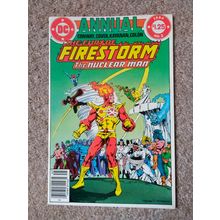 FIRESTORM ANNUAL # 2 (1984) DC COMICS (VFN Condition)