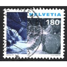 SWITZERLAND 2000: TOURISM - 180c USED (G21)