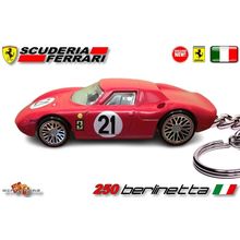 HTF RARE KEYCHAIN RED FERRARI 250 LM