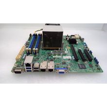 Supermicro X10SLM+-F LGA 1150 Motherboard With heat sink