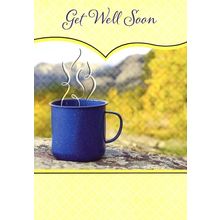 Get Well Soon - Get Well Greeting Card - 3984
