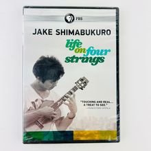 Jake Shimabukuro - Life on Four Strings DVD New Sealed