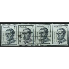 1968 SG 433 - fine used (o) - 4 different from booklet