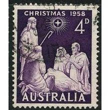 1958 SG 307 - fine used (o)