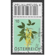 AUT 2007 10c 'FLORA DEFINITIVES ' FINE USED (EBID56-290)