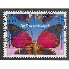 FRA 2000 2.70F 'NATIONAL HISTORY MUSEUM' FINE USED (EBID55-561)