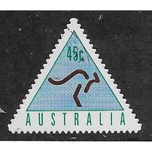 AUS 1994 45c (S/A) 'GOLD, EMERALD AND COBALT' FINE USED (EBID67-044)