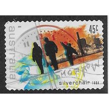 AUS 2001 45c (S/A) 'ROCK & POP - SILVERCHAIR' FINE USED (EBID68-210)