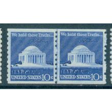 1520 10c Jefferson Memorial Fine MNH CLP V0055