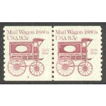 1903 9.3c Mail Wagon Fine MNH Dry Gum CNP Left 6 V0630