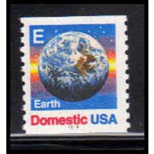2279 25c E Earth Fine MNH Dry Gum CNS 1111 PA6158