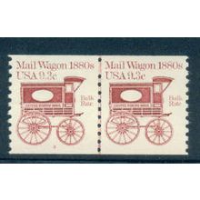 1903 9.3c Mail Wagon Very Fine MNH Dry Gum CNP Left 2 W0147