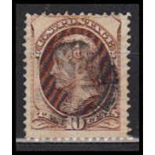 Used 150 10c Thomas Jefferson Average Fancy Cnx RA0197