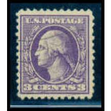 Used 530 3c George Washington Fine M08858