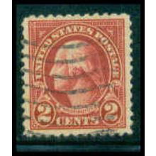 Used 554 2c George Washington Fine Plus M09092