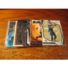 2016-2021, Panini, 9-Cards, w/Inserts, Variations, JULIO JONES, Titans