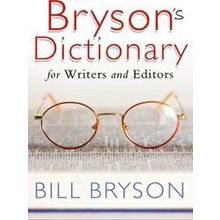 Brysons Dictionary Writers Editors