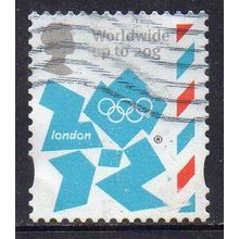 GB 2012 Olympic & Paralympic Games - Olympic Emblem Worldwide to 20g Used