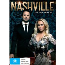 Nashville Season 6 DVD | Connie Britton | Region 4